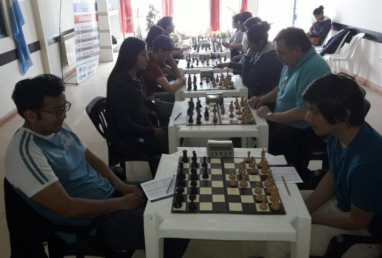 Torneo de Ajedrez en Ushuaia