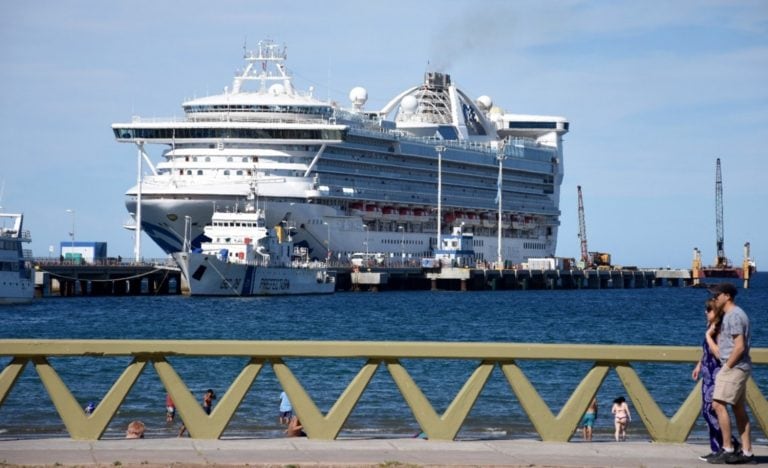 Puerto Madryn recibirá 46 buques con unos 91.000 turistas.