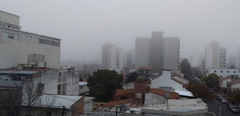 Neblina en Salta (VíaSalta 23/06/20)