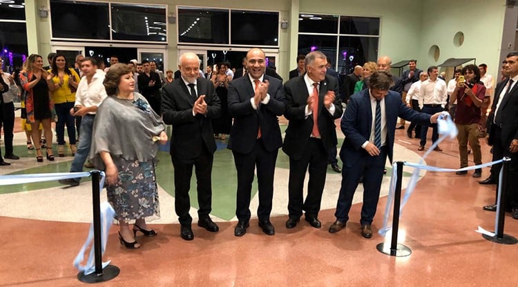 Inauguración de Gómez Pardo en Yerba Buena.