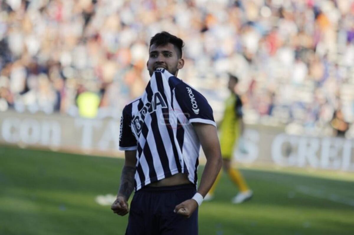 Nahuel Bustos, figura de Talleres: "El sueño siempre estuvo de hacer un gol en el Clásico"