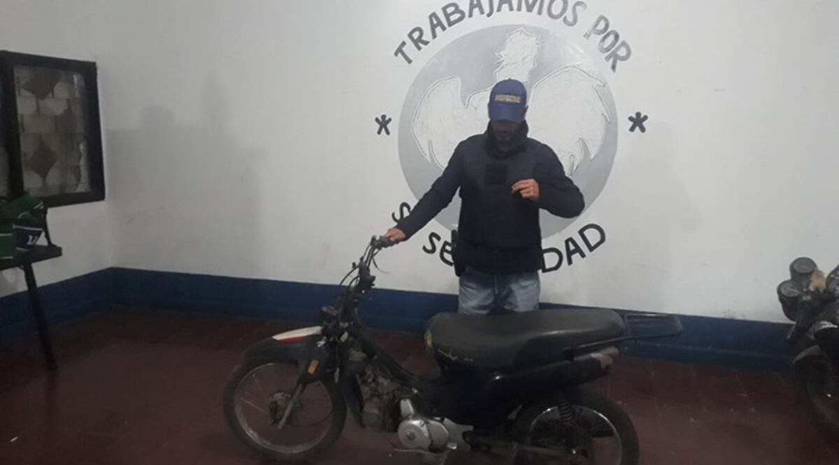 Alderetes: capturan a un joven de 23 años con un frondoso prontuario