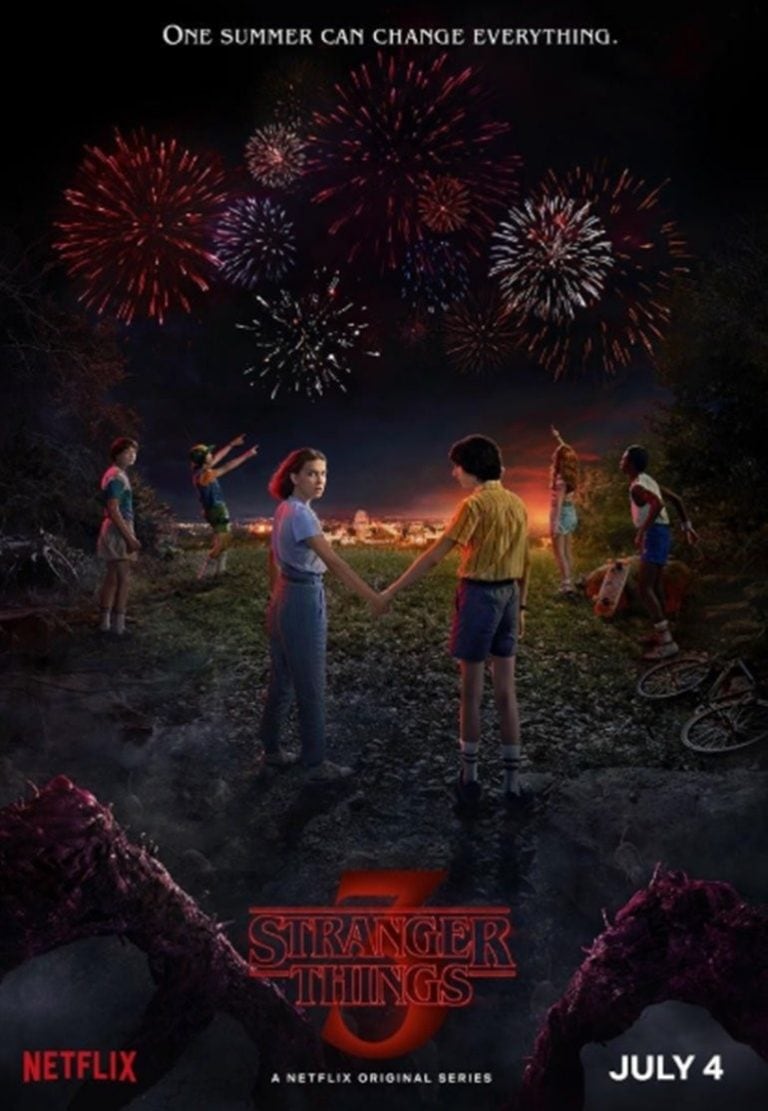 Stranger Things anunció la fecha de estreno de su tercera temporada: el próximo 4 de julio.