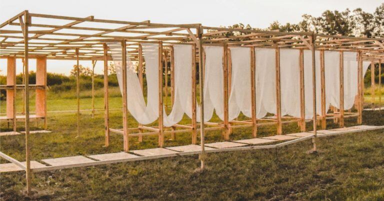 Hello Wood, el Festival en Madera que cumple su tercera edición y del que participan más de 100 estudiantes de arquitectura de todo el país.