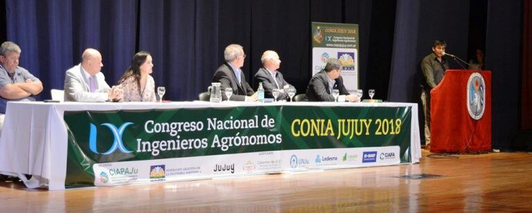 El secretario Félix Pérez asumió la representación del ministro Juan Carlos Abud Robles en la apertura del noveno Congreso Nacional de Ingenieros Agrónomos (IX CONIA) “Pachamama: Cultura, Ambiente y Producción”.