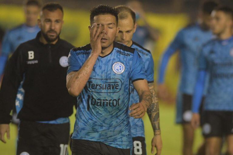 Belgrano-Atlanta en Buenos Aires.