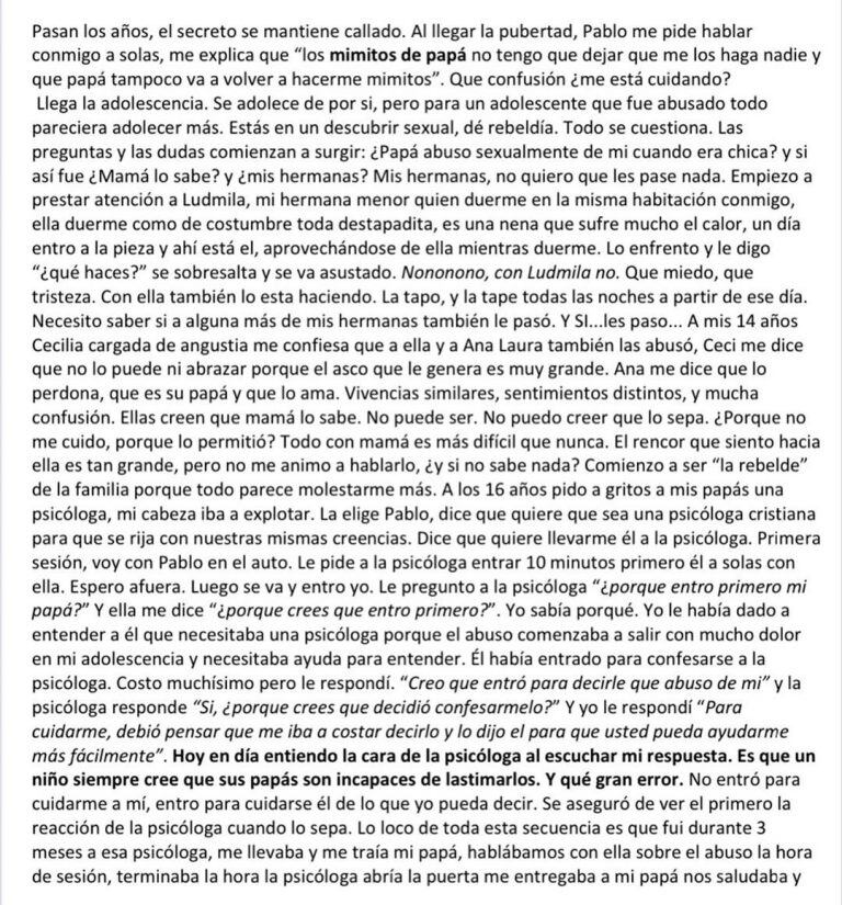 La carta de Valeria Benitez Coll (@valcollok)