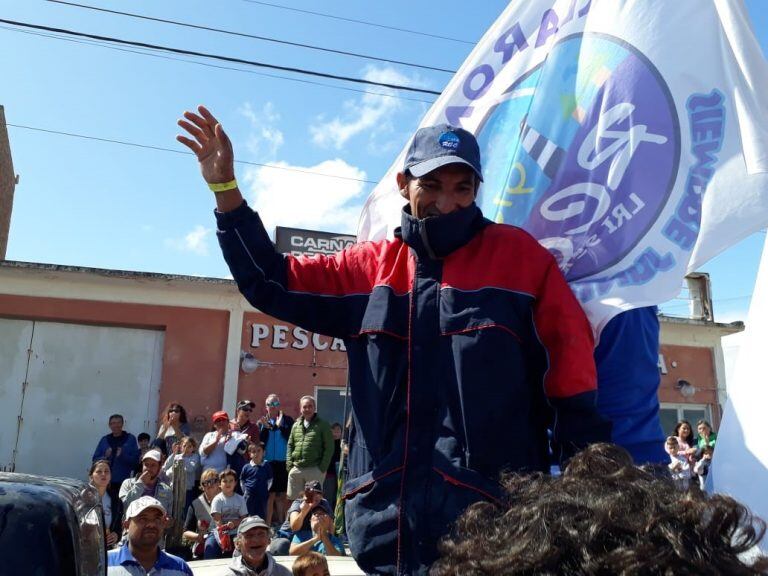 Carlos Alzogaray, ganador de las 24 Horas de la Corvina Negra