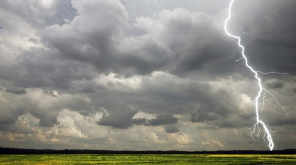 Continúa el alerta de tormentas fuertes en Córdoba