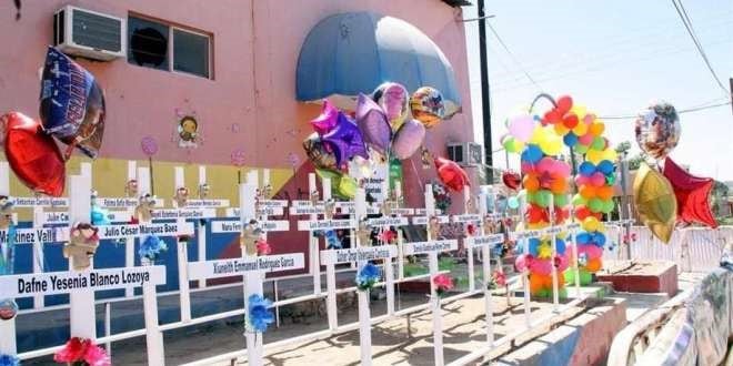 Trágico incendio en una guardería en la ciudad mexicana de Hermosillo.