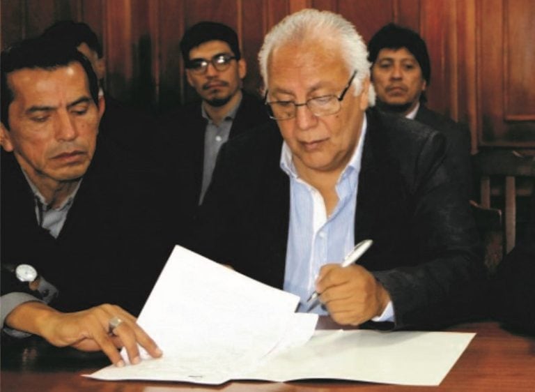 Luis Cabana, de UPCN Jujuy