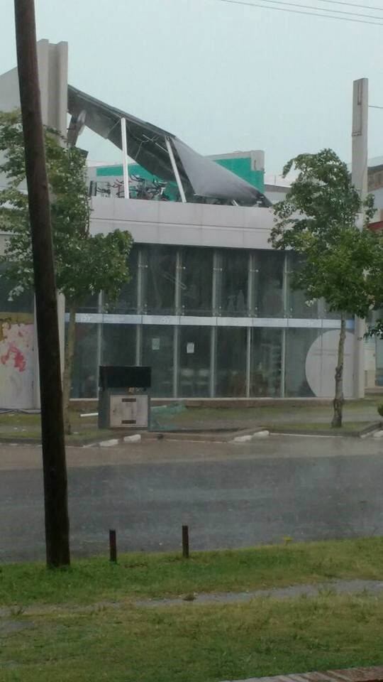 Tormenta en Río Cuarto