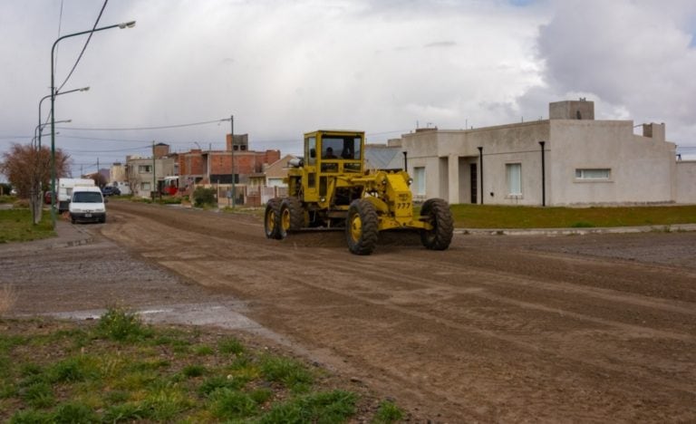 Repaso de calles en Playa Unión.