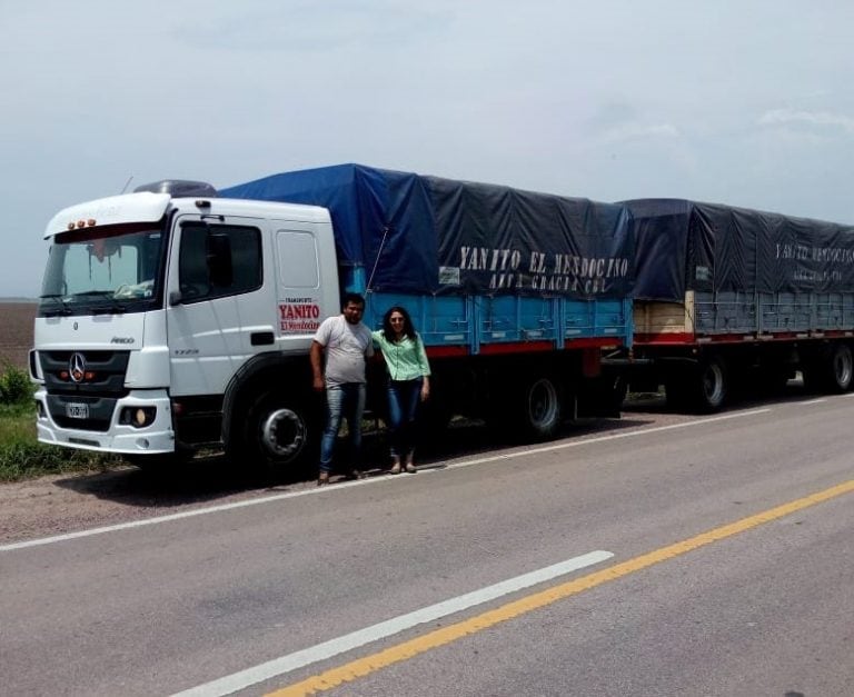 Donaciones al Chaco, en camino.