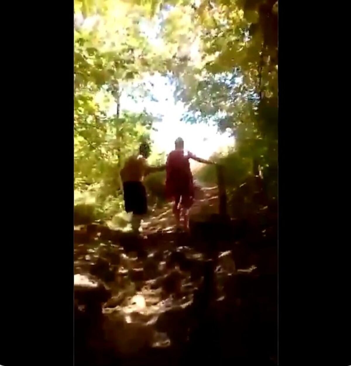Así fue escrachada una pareja que disfrutaba del río en Estancia Vieja