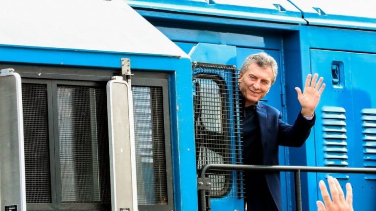 Macri estuvo en Rosario para avanzar con la campaña electoral.