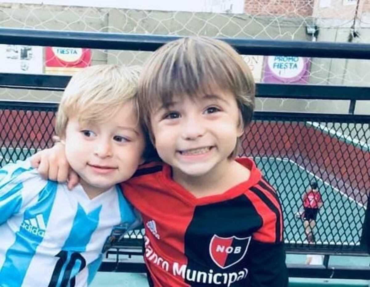 Rocco avanza: el nene hincha de Newell's operado por un tumor ya respira solo