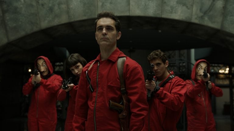 Rodrigo de la Serna, una de las incorporaciones al elenco de "La Casa de papel 3".