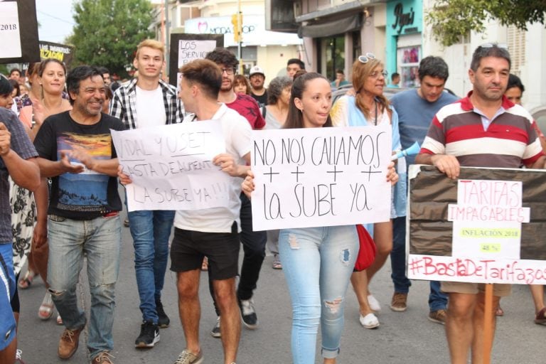 Ruidazo por aumento de tarifas y boleto