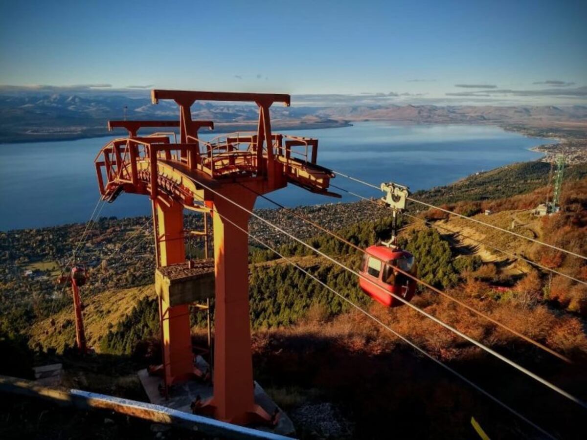 Tras las refacciones, reabrió el teleférico del cerro Otto