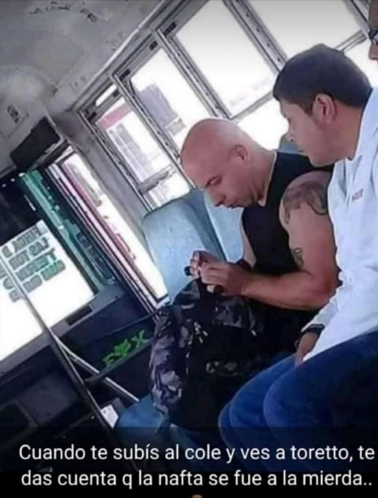 El hombre "Vin Diesel" que se volvió viral