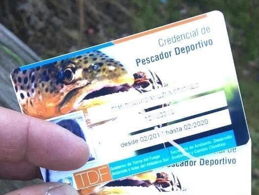 Permiso para pesca deportiva