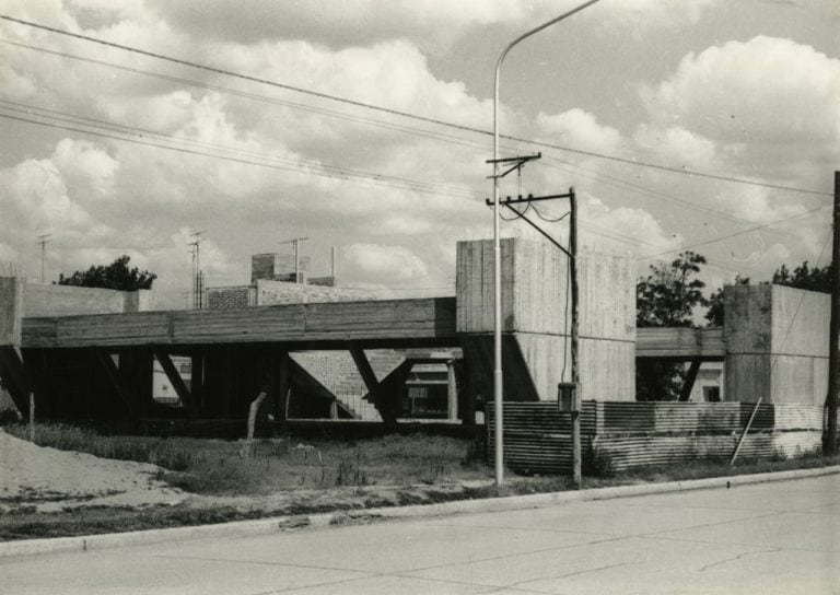 Construcción de la Municipalidad de Arroyito