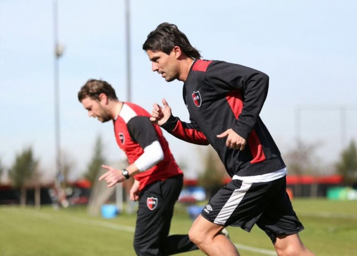 Mientras espera por Formica, Newell's se prepara para el cotejo ante Independiente