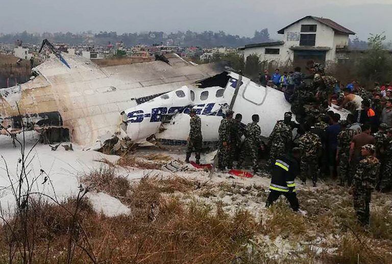 Tragedia en Nepal