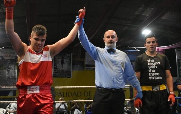 Boxeo en Carlos Paz