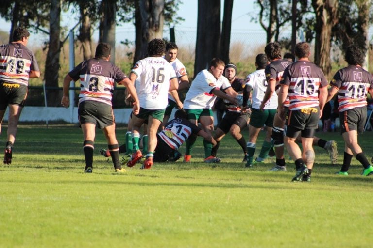 Los Hurones equipo de rugby Arroyito