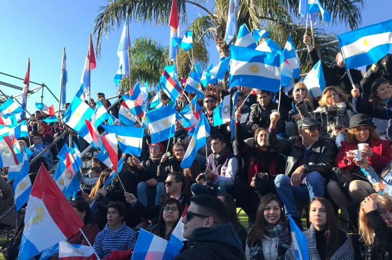 Festejos por el Día de la Patria