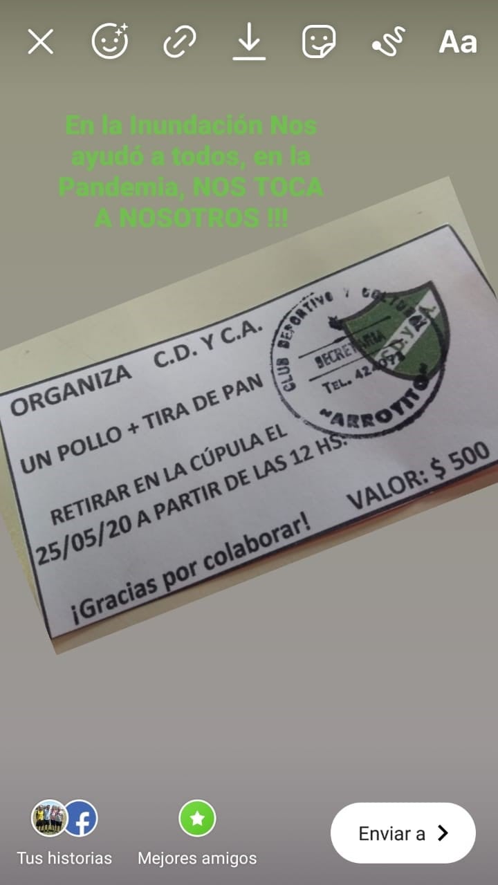 Pollada del CD y CA