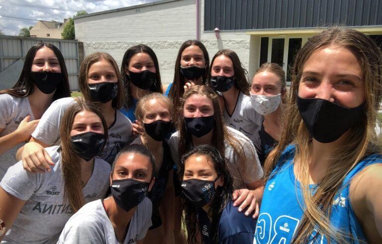 Mora Audenino desde Arroyito a la Selección Argentina de Voley