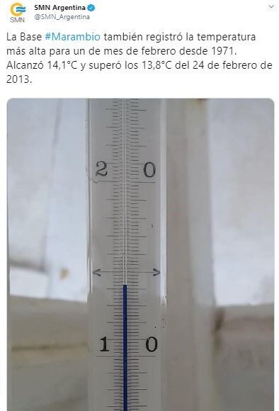 Base Marambio (@SMN_Argentina)