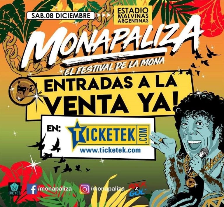 Monapaliza se llevará a cabo en diciembre, en el cumpleaños 51 de La Mona con la música.