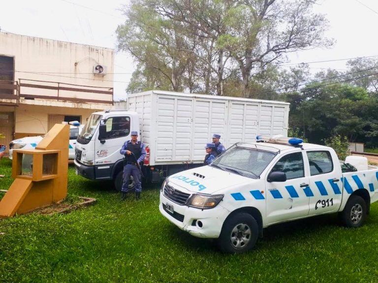 Se afectaron 113 vehículos en total, de los cuales 29 serán camionetas 4x4 de la Policía Provincial