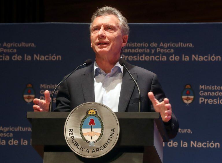 Mauricio Macri\u002E (crédito: presidencia)