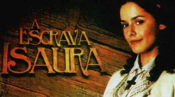 La televonela "Isaura, la esclava" se estrenó en Brasil en 2004.