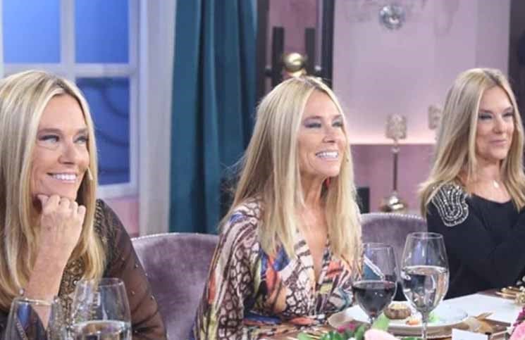 Las Trillizas de Oro en Mirtha Legrand en 2019. (Foto:RadioMitre)