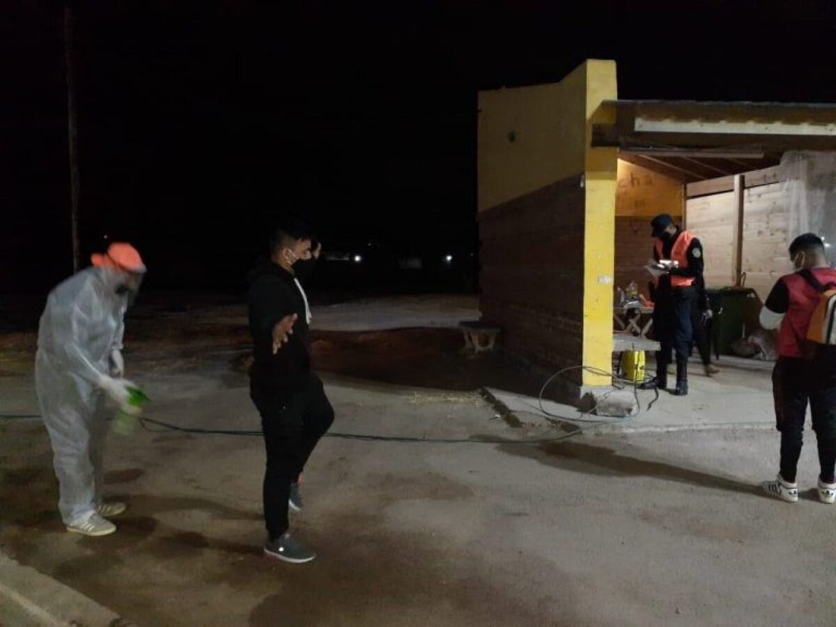 Coronavirus: dos trabajadores llegaron a Icaño desde Buenos Aires y fueron aislados