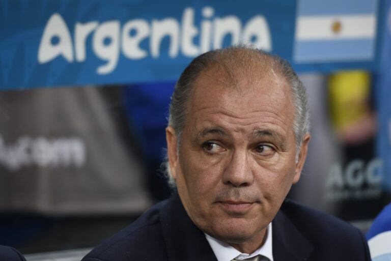 En medio de rumores que lo vinculan a la Selección, Sabella reapareció públicamente\u002E Foto: AFP\u002E