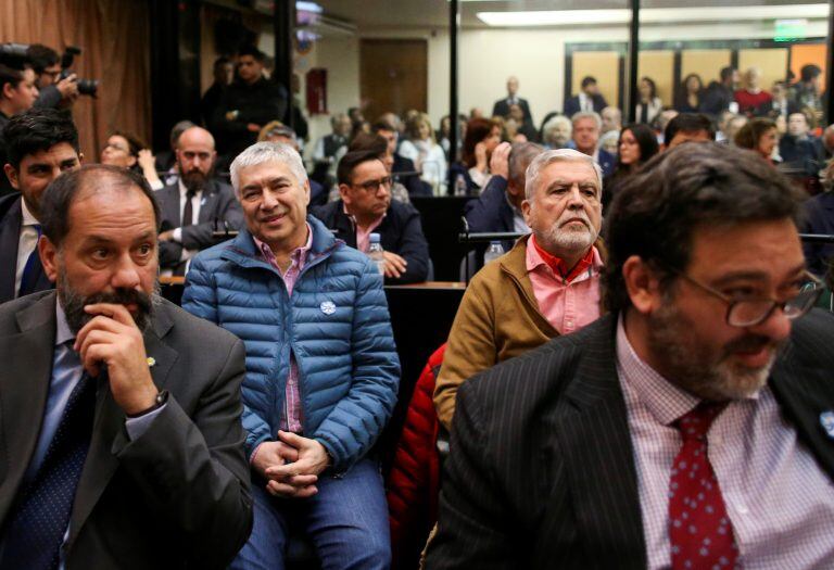 Julio De Vido (Foto: Archivo REUTERS/Agustin Marcarian)