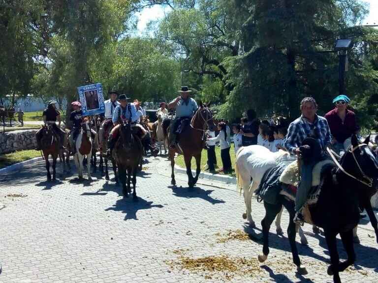 Cabalgata Brocheriana