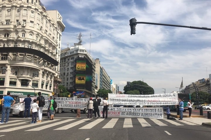 Corte en la 9 de julio