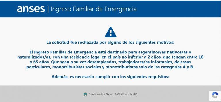 Escándalo en Salta: el director de ANSES habría solicitado el IFE