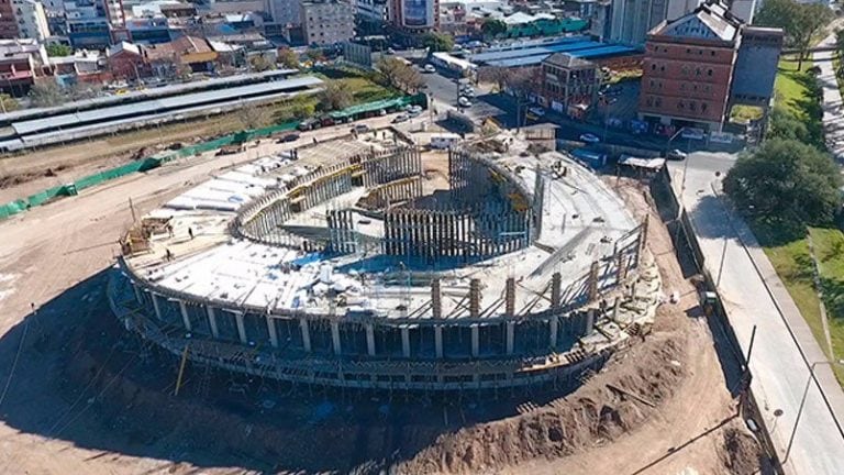 Murió un obrero de la construcción en la obra de la nueva Legislatura de Córdoba.