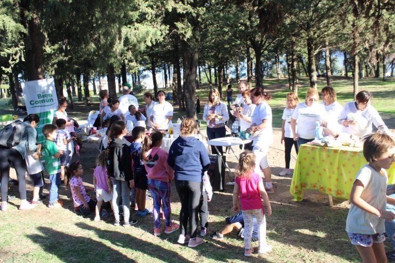 Jornada Bien Común Parque San Martín