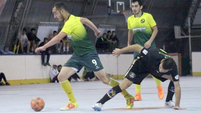 Semifinales de ida del futsal mendocino