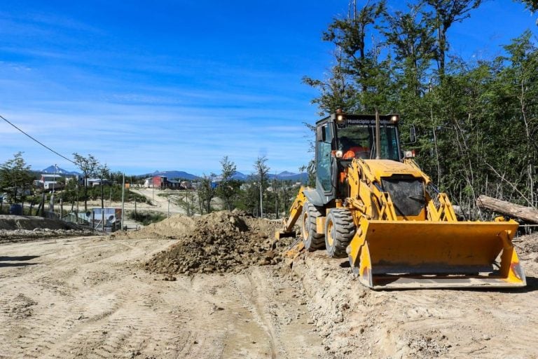 Trabajos B° Altos de la Montaña